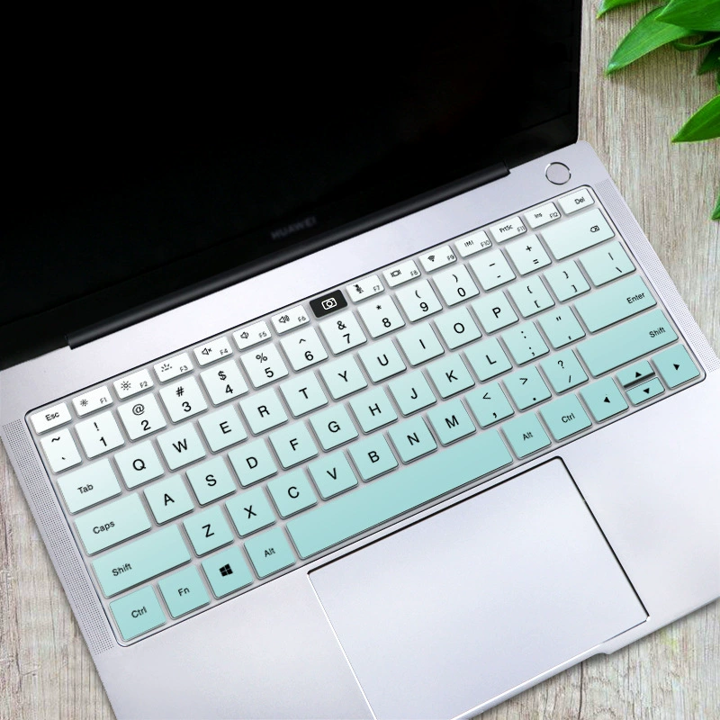 Huawei, совместимый ноутбук, силиконовая клавиатура, magicbook, 14S