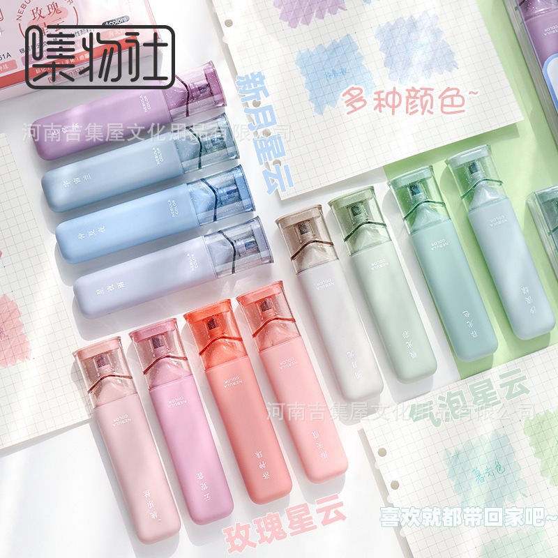 Fluorescence flashing high quality marker for students