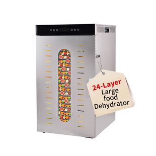 Yangxixi Fd-24D Commercial Dried Fruit Machine, Fruit and Vegetable Snacks, Meat and Medicinal Materials, Multi-Functional Fruit Dryer