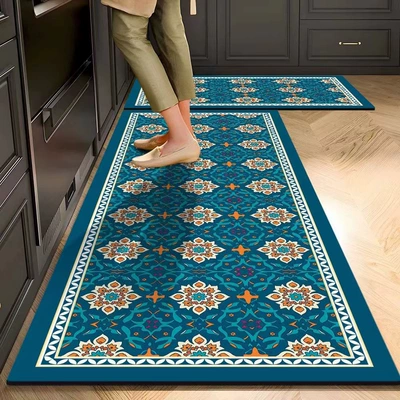 Avtomobil döşəmə paspasları – Soft Diatom Mud Entrance Carpets - rytc-20-technical-cloth-rubber-sole-40x60cm-one-piece