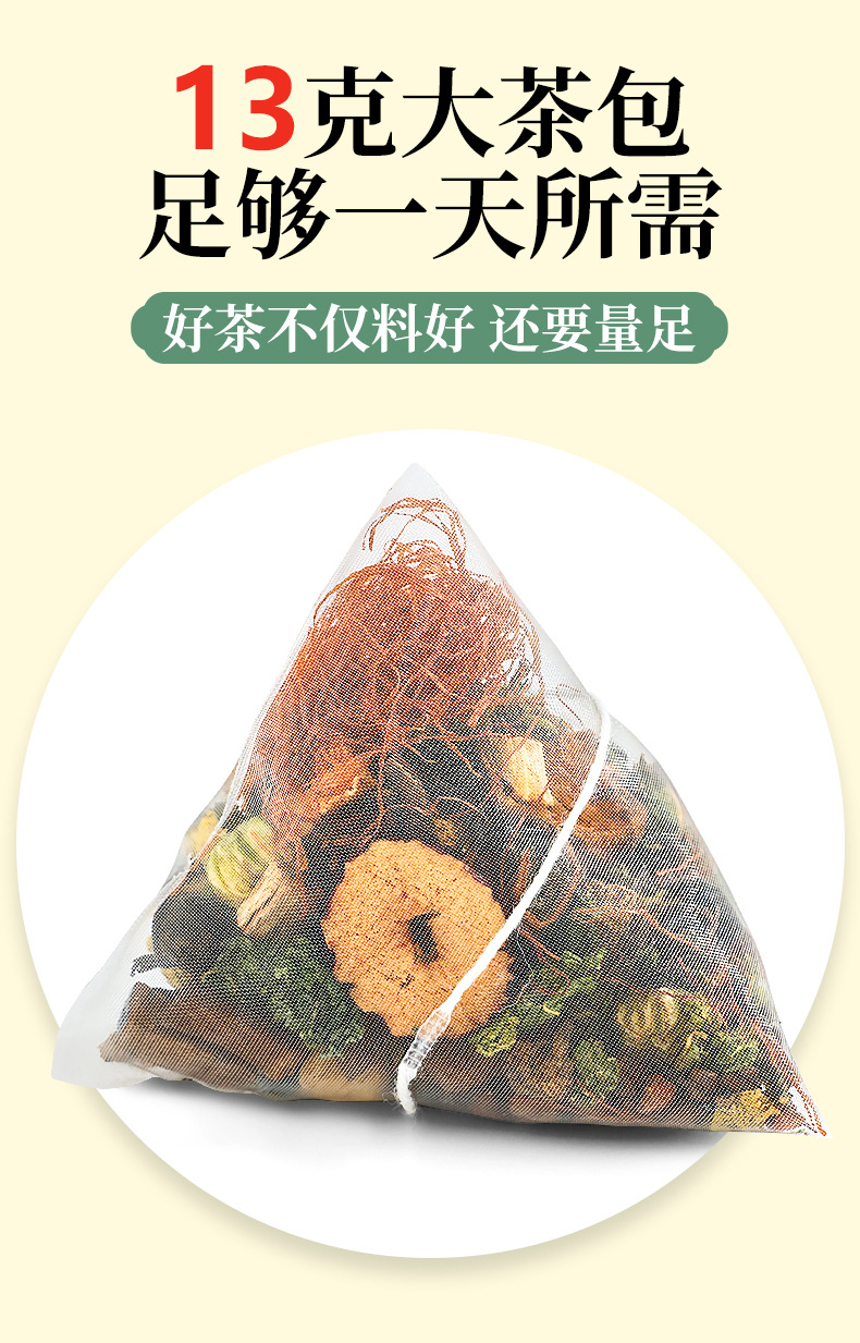 Corn Silk Mulberry Leaf Herbal Tea Blend with Qingqianliu Burdock Root and Astragalus 300g quality and texture