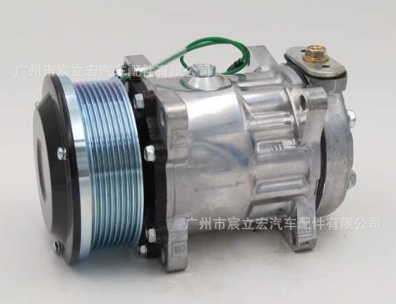 709 - 7H15 Compresor de aire acondicionado automotriz - 24V 119MM-CO709.24.6.119.S.G