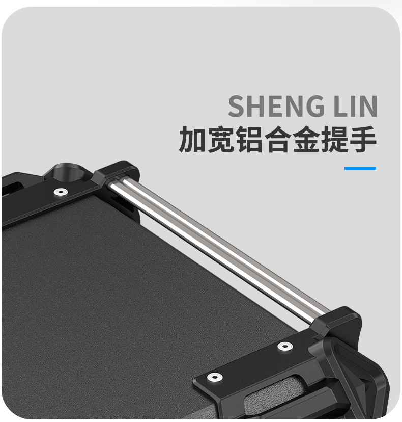 Special Motorcycle Aluminum Alloy Tail Box Scooter UY Mavericks NS Trunk GW General Split Line Django Rear Tail Box