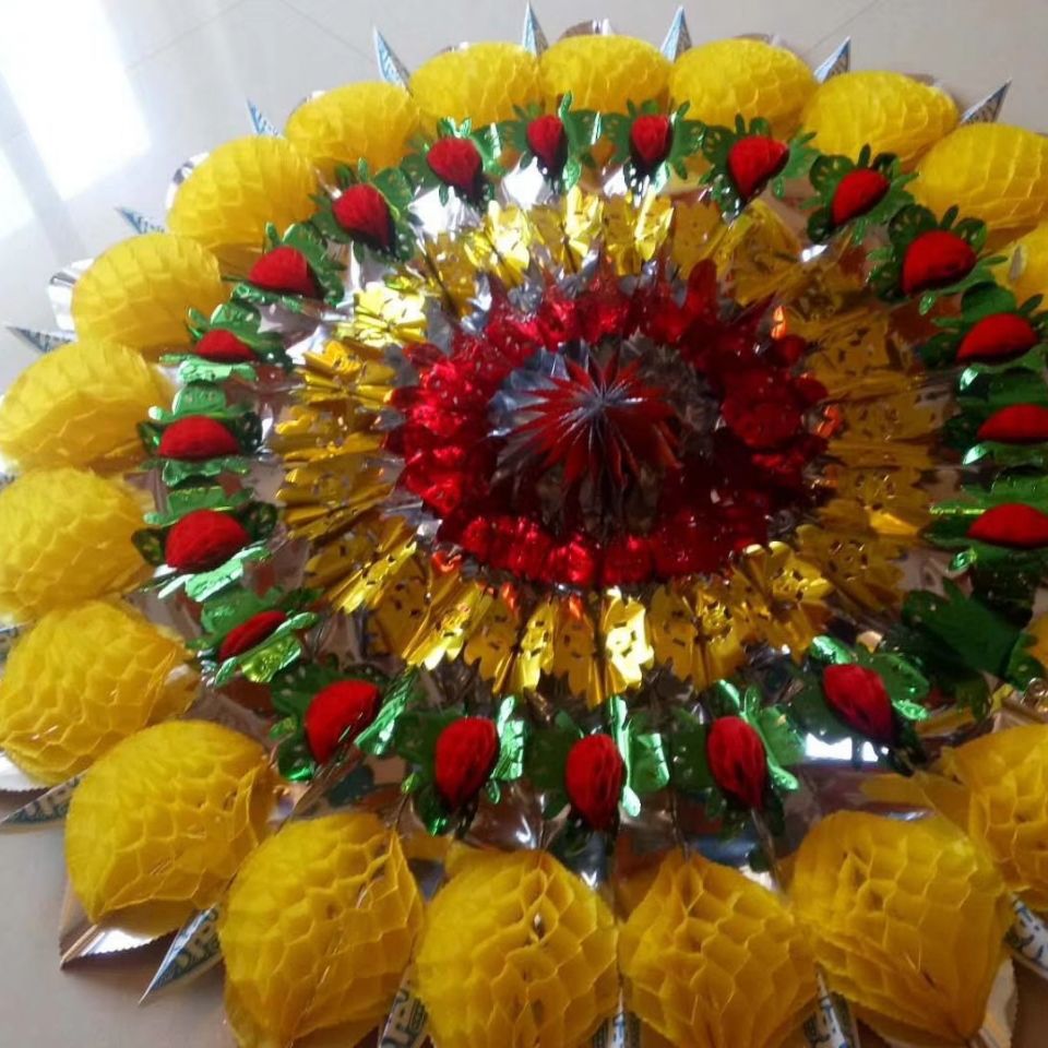 Mahogany funeral and interment Wreath Supplies One meter 20 A package Shelf Sacrifice Worship Funeral Supplies