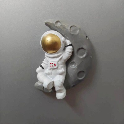 スペースシャトル宇宙飛行士装飾冷蔵庫メッセージスペースマグネット磁気ステッカー冷蔵庫マグネットクリエイティブマグネット|undefined