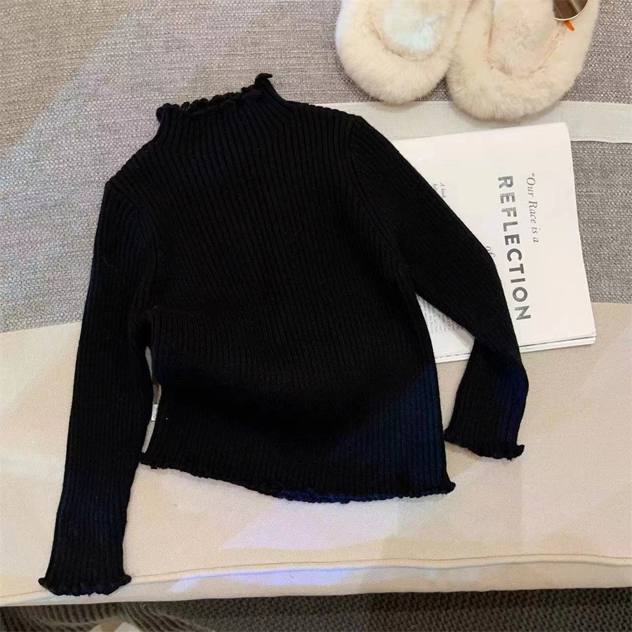 Estrella DE LOS NIÑOS ronda 2023 invierno nuevo estilo coreano ropa interior Cordero gamuza Maillard desgaste