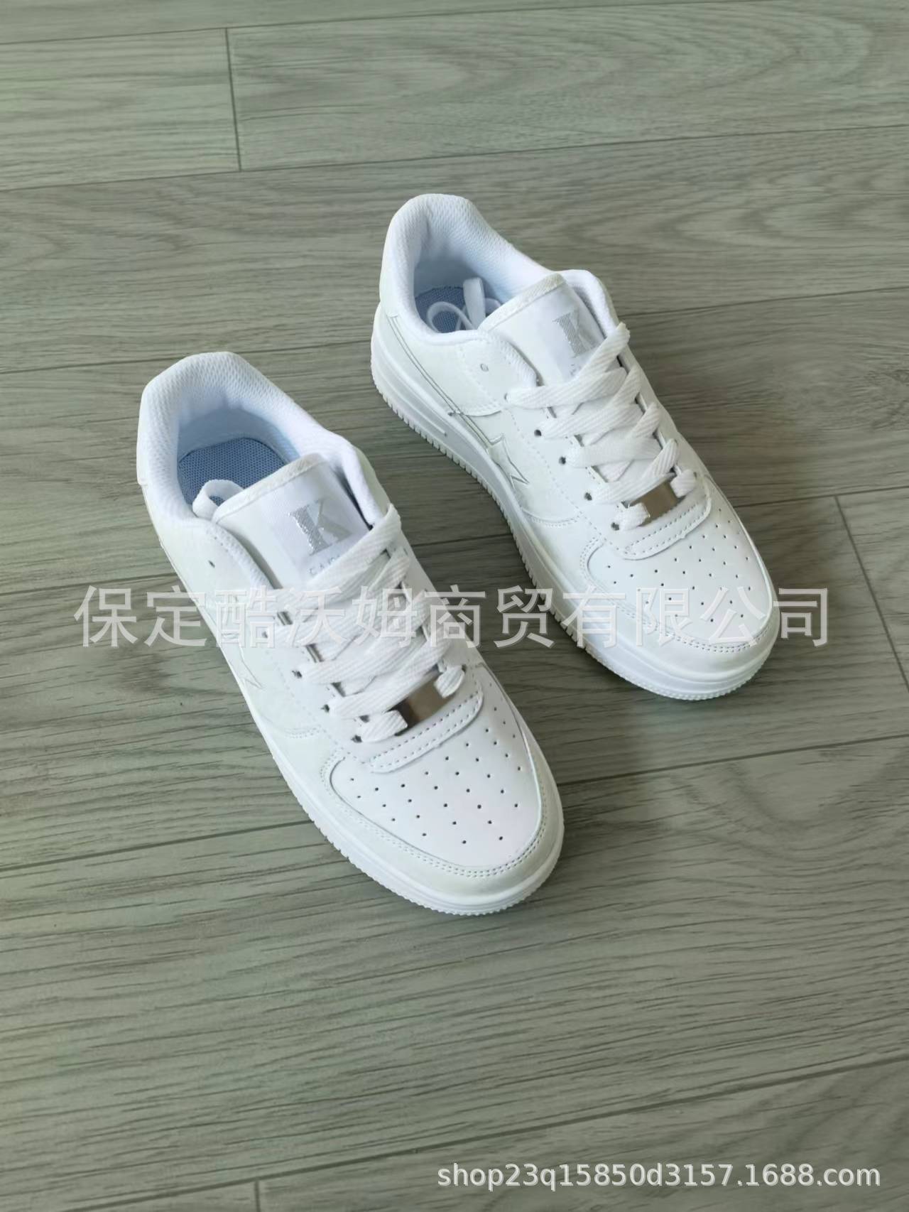 Air force No.1 low top board shoes warm color changing blue and white porcelain small white shoes lovers casual shoes thick soled high color changing shoes