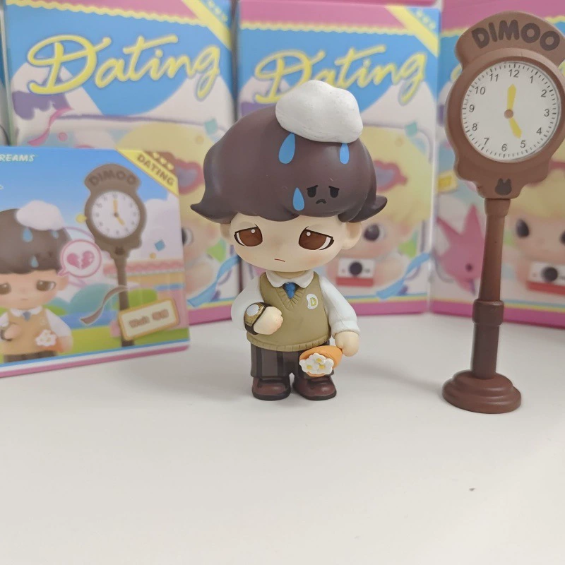 Pop Mart DIMOO серия «День свиданий» фигурка в слепой коробке, модные игрушки и подарки, украшение, версия для родины, высокое качество