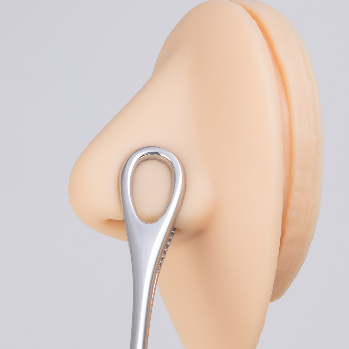 Stainless Steel Material Medical Stainless Steel Round Mouth Closed Or Open Forceps Body Puncture Tool