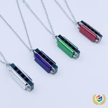 ✅4孔8音迷你项链小口琴儿童小学生入门音乐玩具幼儿园礼品批发礼