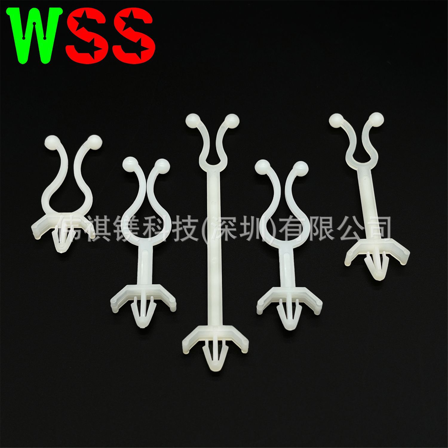 隔离扭线环 束线环 隔离 束线线卡 线扣厂家 规格齐全 环保线卡