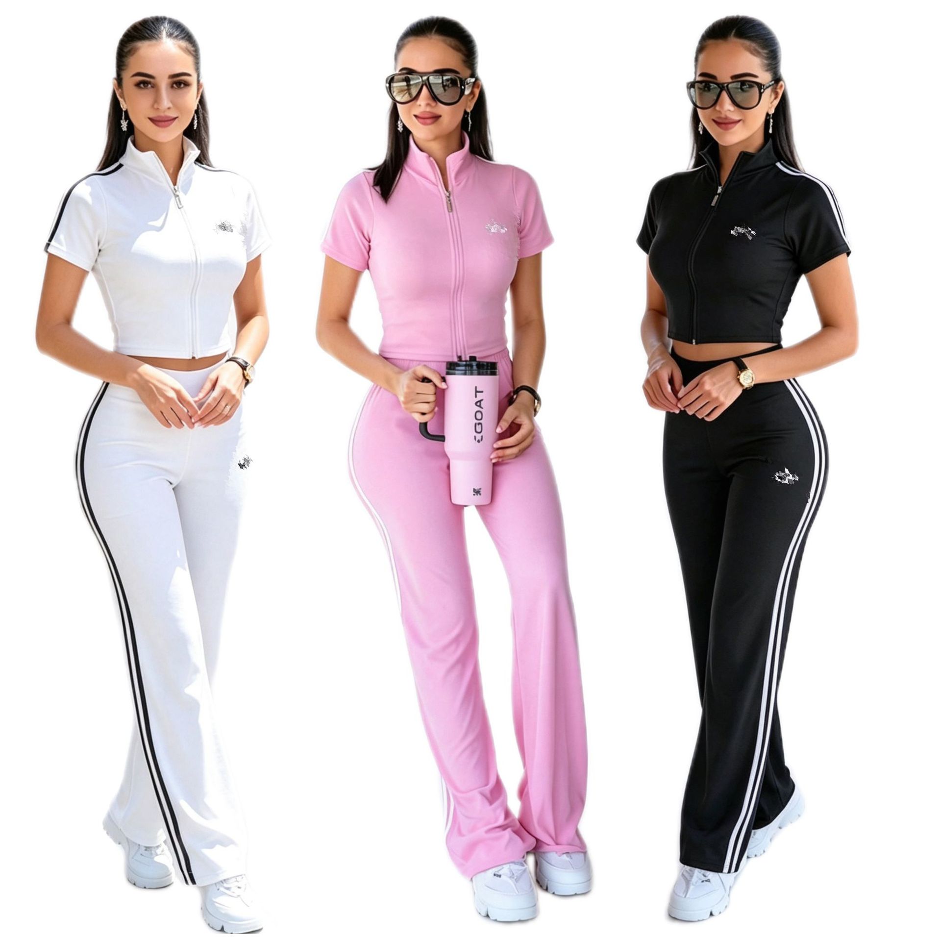 Y71652 European And American Women's Clothing Cross-border New Casual...