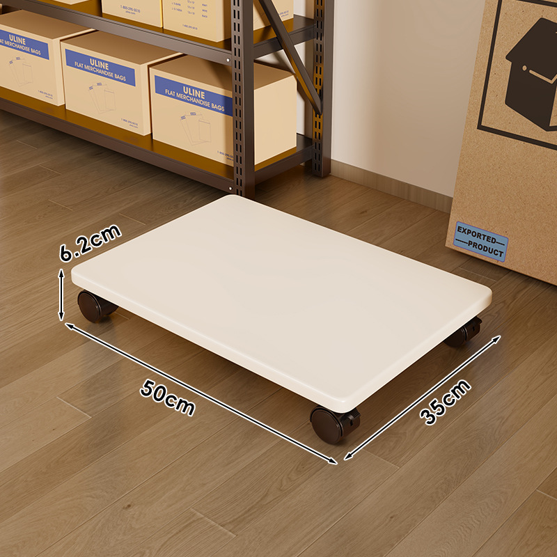 Plataforma Rodante de Cuatro Ruedas de Tablero de Densidad, Móvil