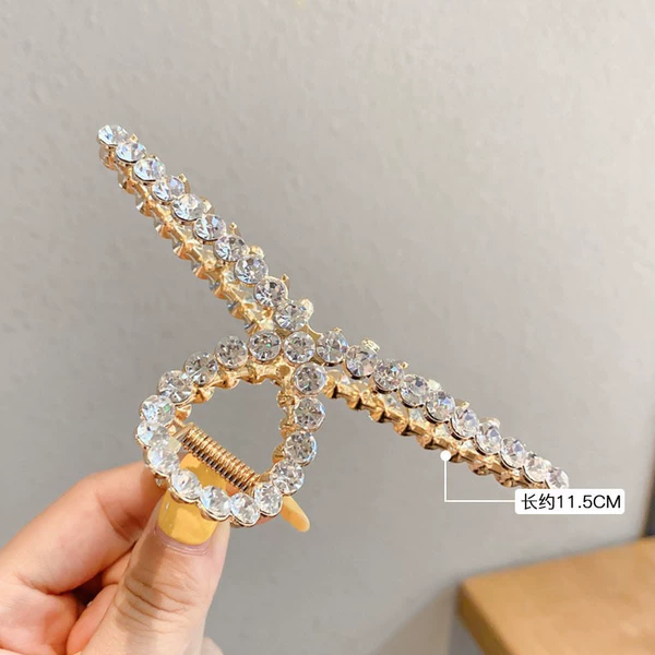 ❣12# Large Rhinestone Gripper❣