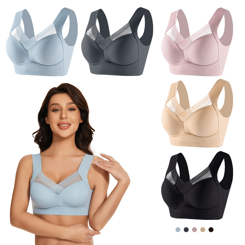 Padded Bra Cups Sports Racerback Crop To...