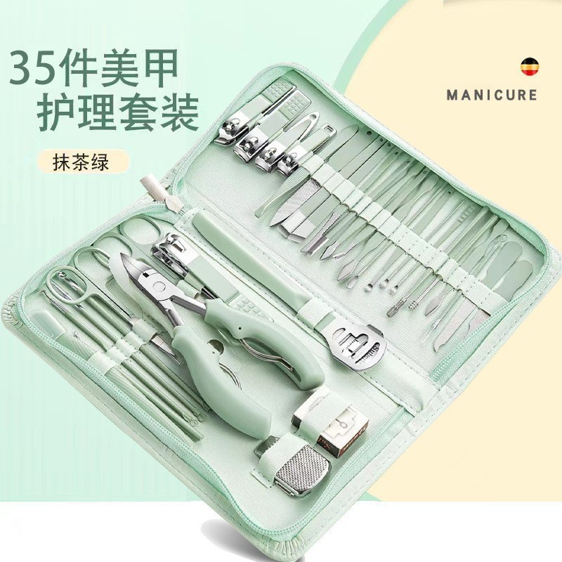 德国指甲刀套装指甲剪修指甲钳专用进家用修脚工具原装修甲剪刀口|undefined
