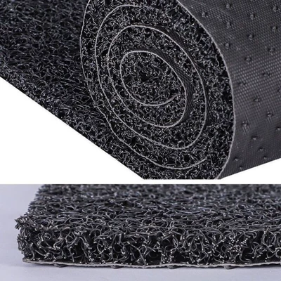 Avtomobil döşəmə paspasları — mat, looped pile, non-slip - thick-black-model-10mm-thick-fast-shipping-lowest-prices-all-year-stock-running-low-40cmx100cm-lowest-prices-all-year-stock-running-low