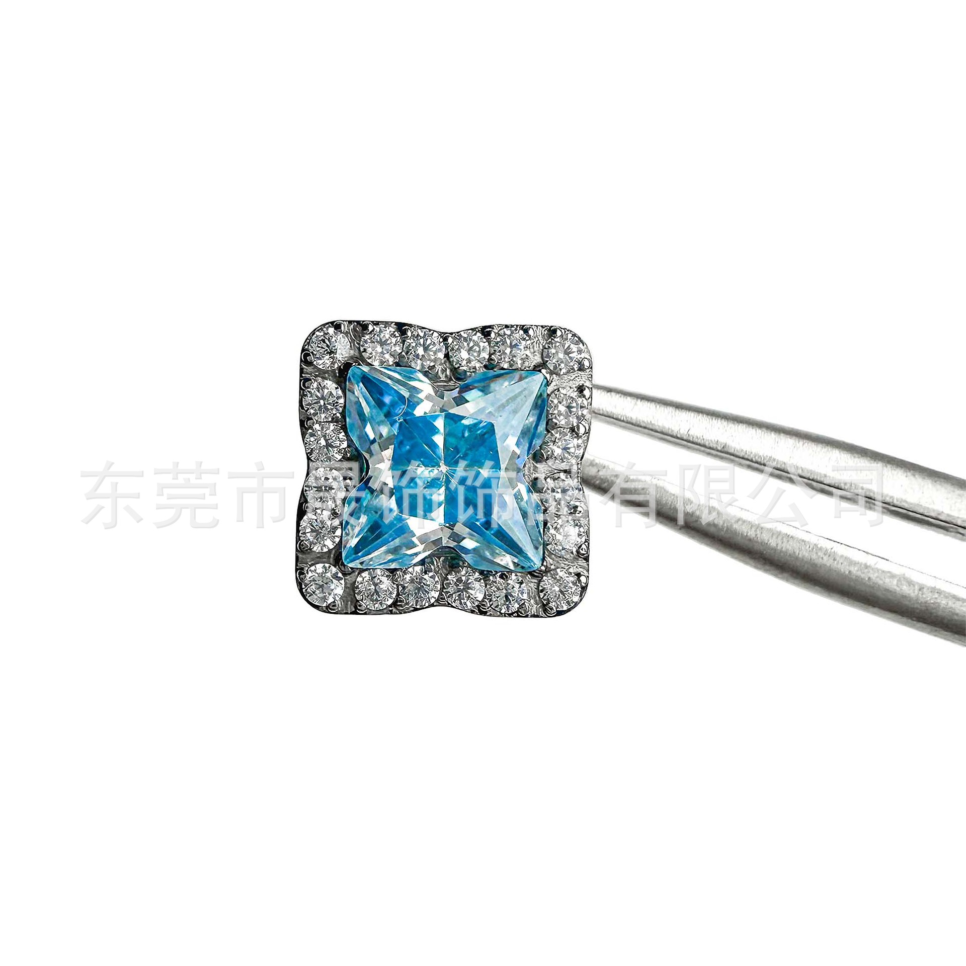 F136 Titanium 北极 Star 四叶草 Ear Stud Studded Cubic Zirconia Helix Cartilage Stud G23 Implant Grade Titanium Labret Stud 人体 Piercing Jewelry