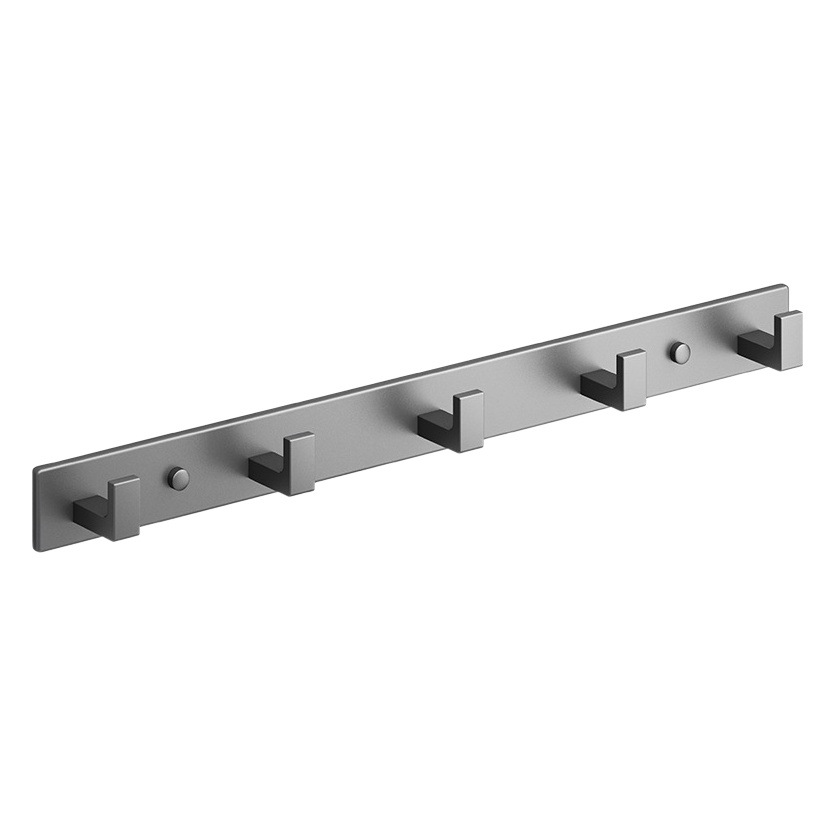 Percha de ropa sin perforaciones colgante de pared pasillo pared detrás de la puerta gabinete abrigo toalla luz Suspensión de baño de lujo