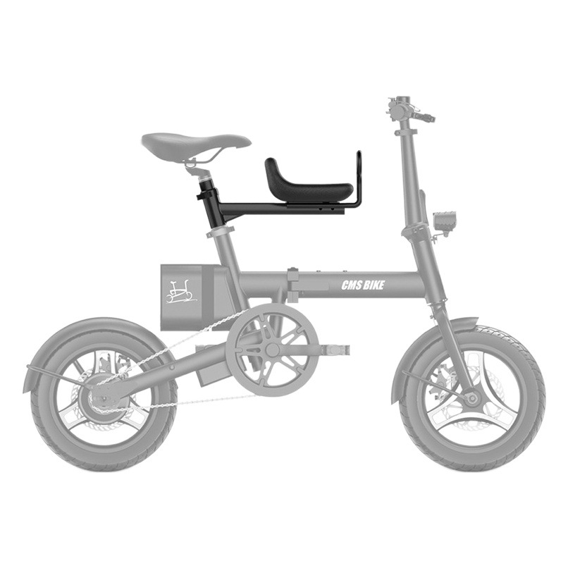 Asiento delantero del coche eléctrico para niños bicicleta plegable liberación rápida asiento para niños bicicleta de montaña asiento de seguridad para bebés