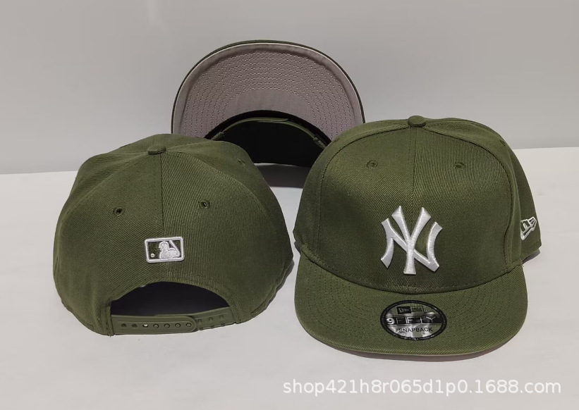 Sombrero de los hombres sombrero de ala plana sombrero de tablero ajustable hip hop ajustable Dodgers sombrero High Street gorra plana gorra de béisbol mujeres