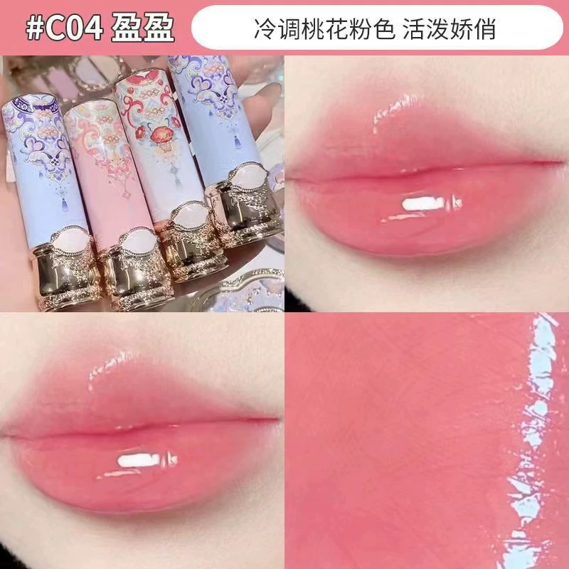 Makeup Set (Flower Knows) — Lipgloss, Eyeshadow, Blush, Mascara, Perfume