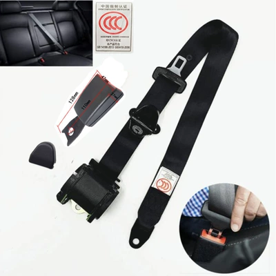 Car seat belt — Three-Point Safety Belt Set - k3ha-base