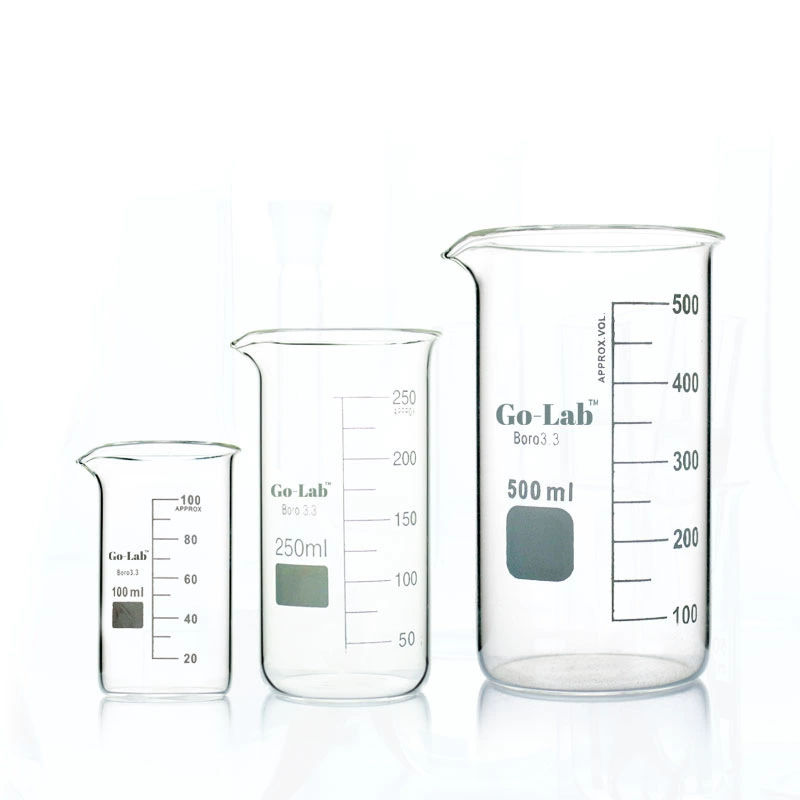Высококачественный стакан Hua Ou, стакан с высоким содержанием боросиликатного высококачественного стакана, оптовая продажа с фабрики, стакан с высоким вырезом 3000 мл, шкала 3 л