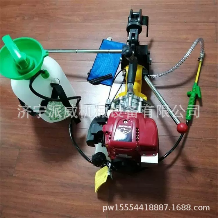 钢轨钻孔机内燃汽油钻眼小型手持50/60轨打孔铁路工务打眼机