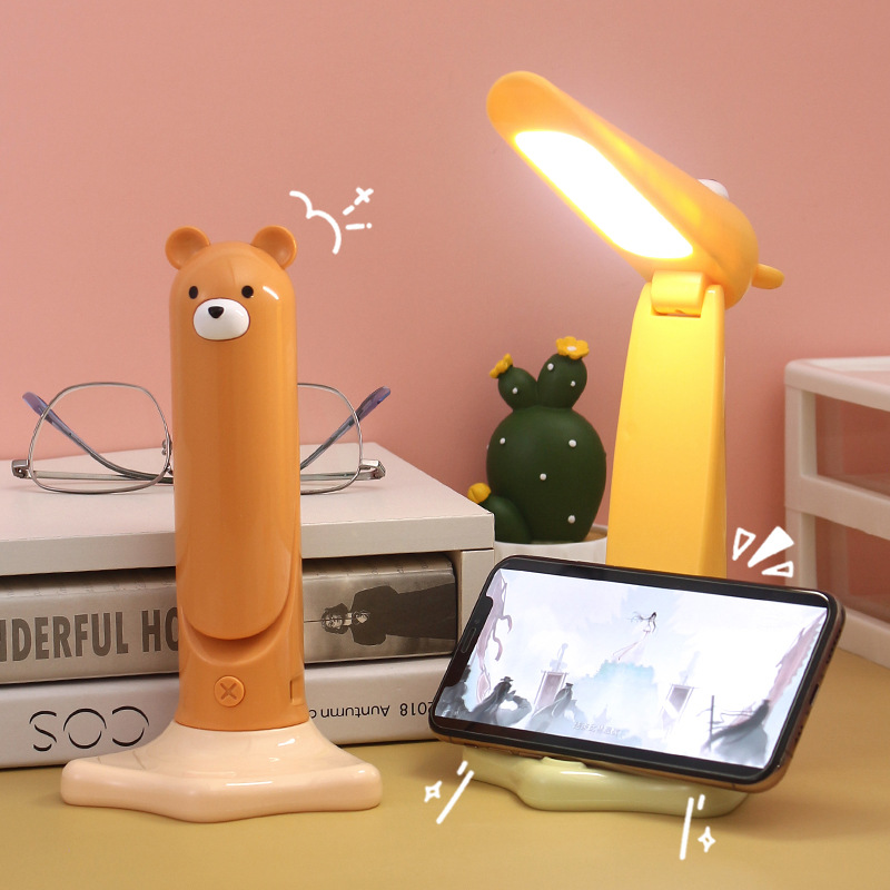 Comercio exterior transfronterizo USB carga lámpara de escritorio pequeña lámpara de escritorio led aprendizaje lectura lámpara de escritorio astronauta dormitorio cabecera lámpara regalos al por mayor