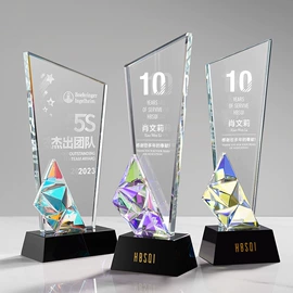 水晶工艺品;奖杯;木质工艺品