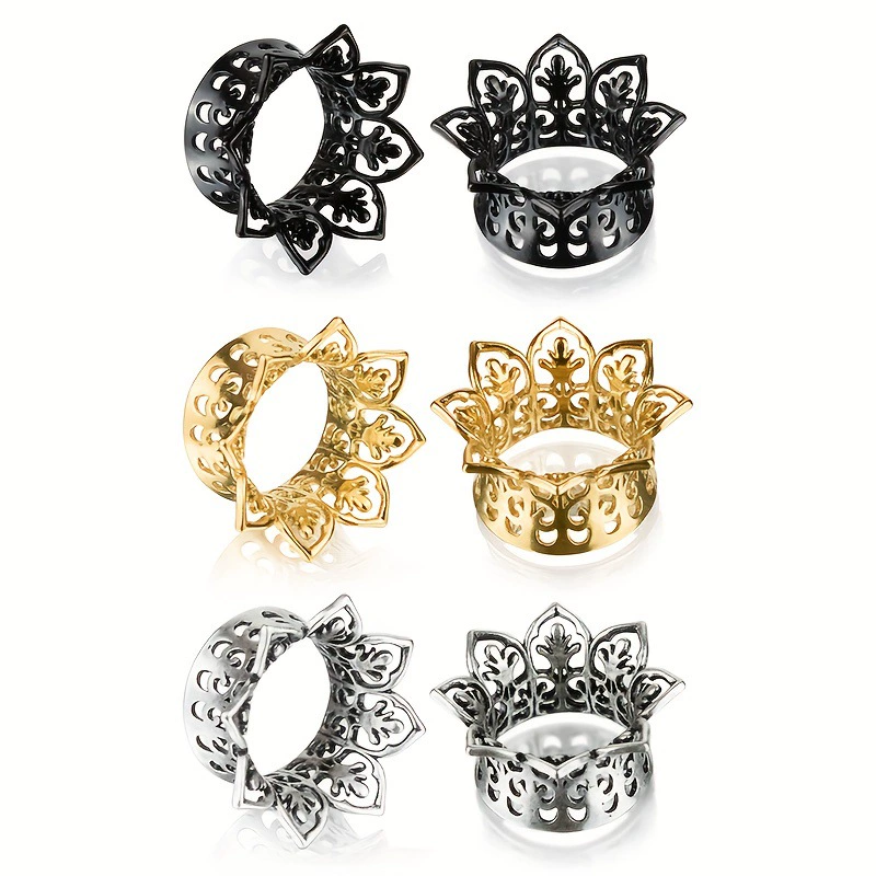 Пирсинг из нержавеющей стали, серьги, 1 пара, Amazon, Aliexpress