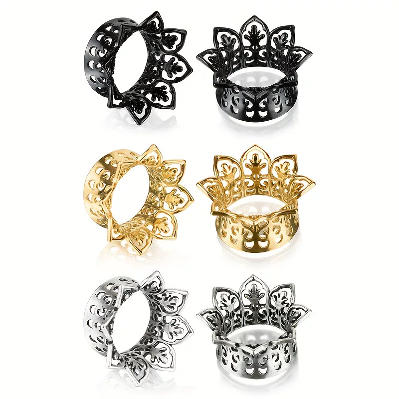 Пирсинг из нержавеющей стали, серьги, 1 пара, Amazon, Aliexpress