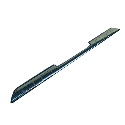 Suitable for 22 Daihatsu Other Automotive Exterior Supplies - front-bumper-trim-carbon-fiber-pattern-stainless-steel