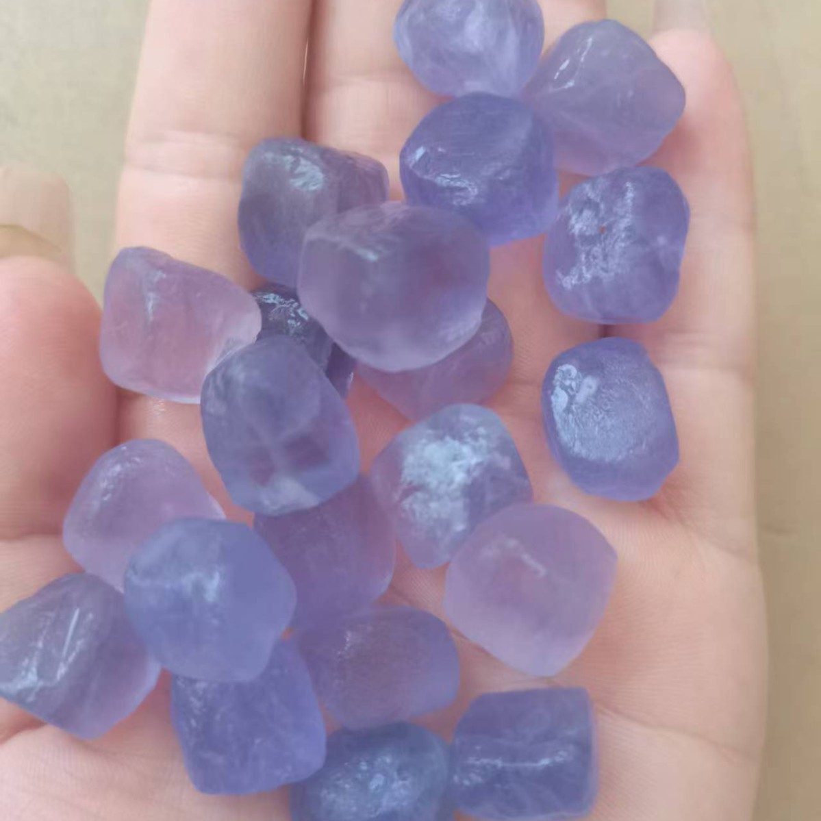 Fluorite tím (một) / 1-1.5