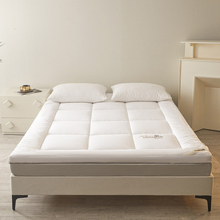 Thickened Xinjiang Cotton Mattress for Sleeping Directly on the Bed, with Thousand-Stitch Embroidery, Cotton Batting Pad, Student Gift Wholesale, Three-Dimensional Thick Edges