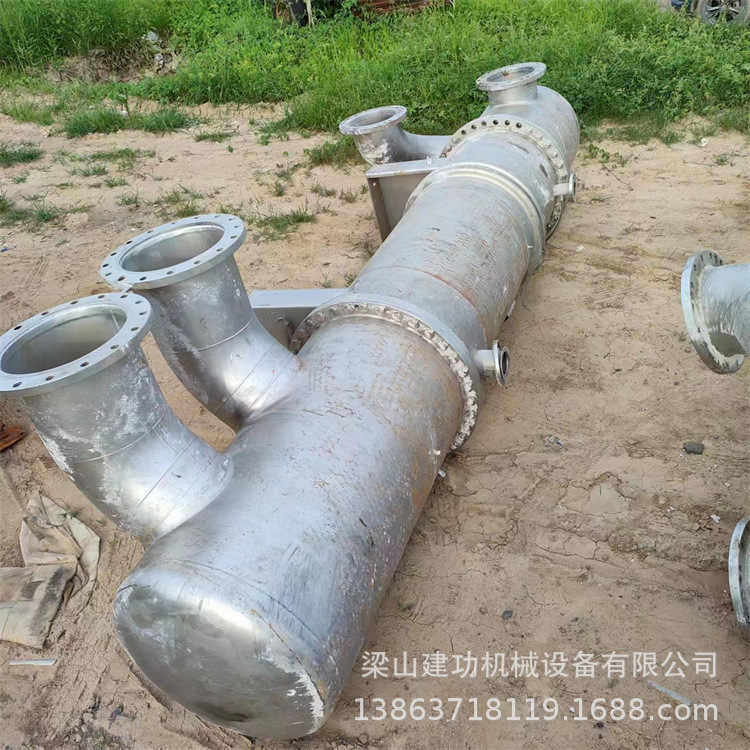二手不锈钢列管式换热器 蒸汽对流管式冷凝器 化工冷却设备 回收