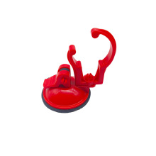 水族固定灯夹强力鱼缸灯架卡扣玻璃固定夹LED龙鱼潜水灯吸盘T8T5