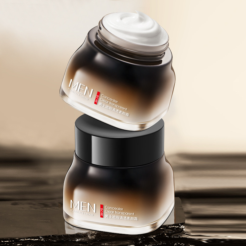 Conjuntor para hombres, crema para la piel transparente, protector para la piel