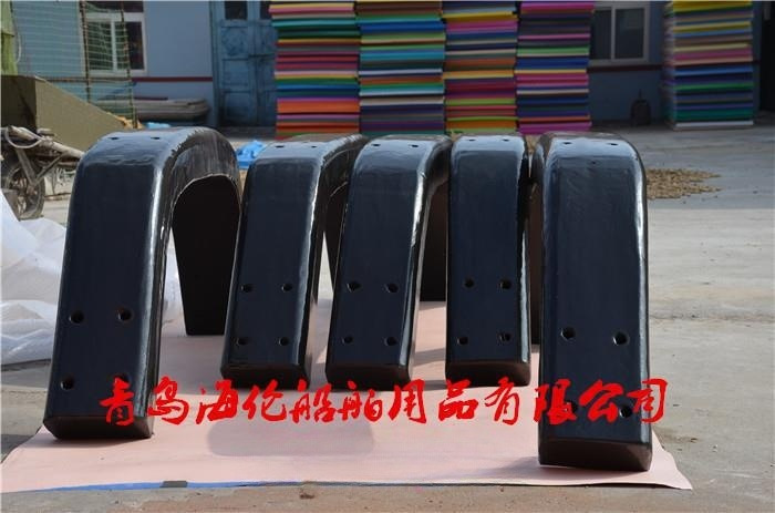 桥墩防撞DA橡胶护舷 拖轮用防撞护舷碰垫 EVA橡塑护舷靠垫