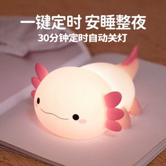 小夜灯跨境六角恐龙氛围灯USB充电感应灯伴睡夜灯喂奶拍拍灯女生