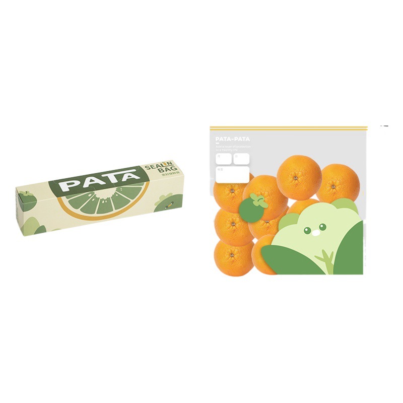 Bolsa sellada de calidad alimentaria bolsa de mantenimiento fresco sello de plástico autosellante engrosada refrigerador doméstico almacenamiento congelado embalaje especial con sellado