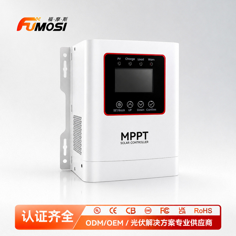 Mppt Solar Controller 100A120A Intelligent System Battery Solar Photovoltaic Panel Charge and Discharge Controller