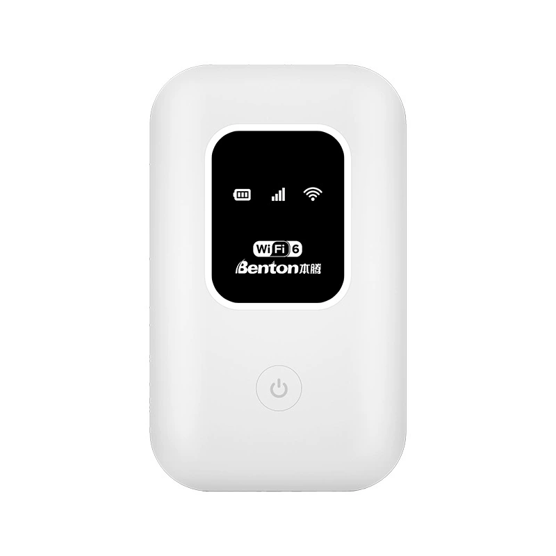 Портативный мобильный маршрутизатор Wi-Fi 6, переносной беспроводной широкополосный роутер, универсальный доступ в Интернет