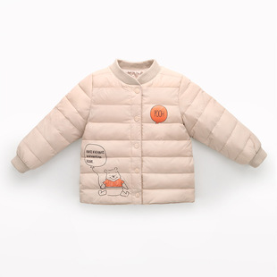 2024 New Autumn and Winter Children's down Jacket Liner for Boys, Baby Warm Inner Wear, Girls' Clothing, Toddler Trendy