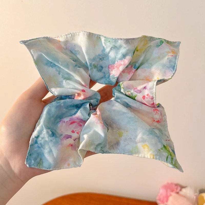 Lazo de encaje para niños, lazo para el cabello de intestino grueso, niña, bola, cabeza, cuerda para la cabeza, niña dulce, cola de caballo, cuerda para el cabello, tocado