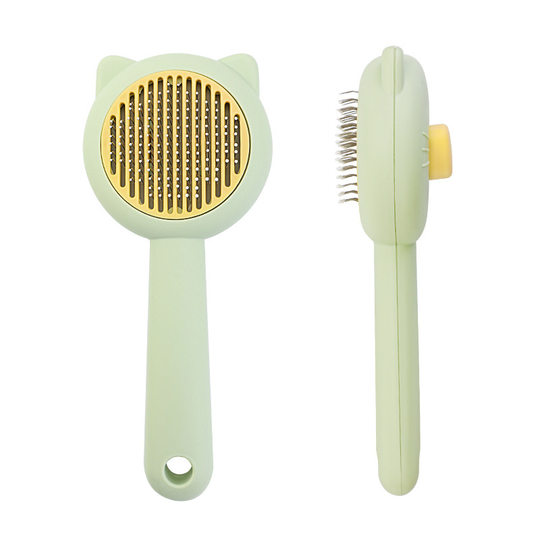 Cat Comb Brush Cat Hair Supplies to Floating Hair Artifact Special Pet Dog Xiao Mao Dog Hair Cleaning Needle Comb