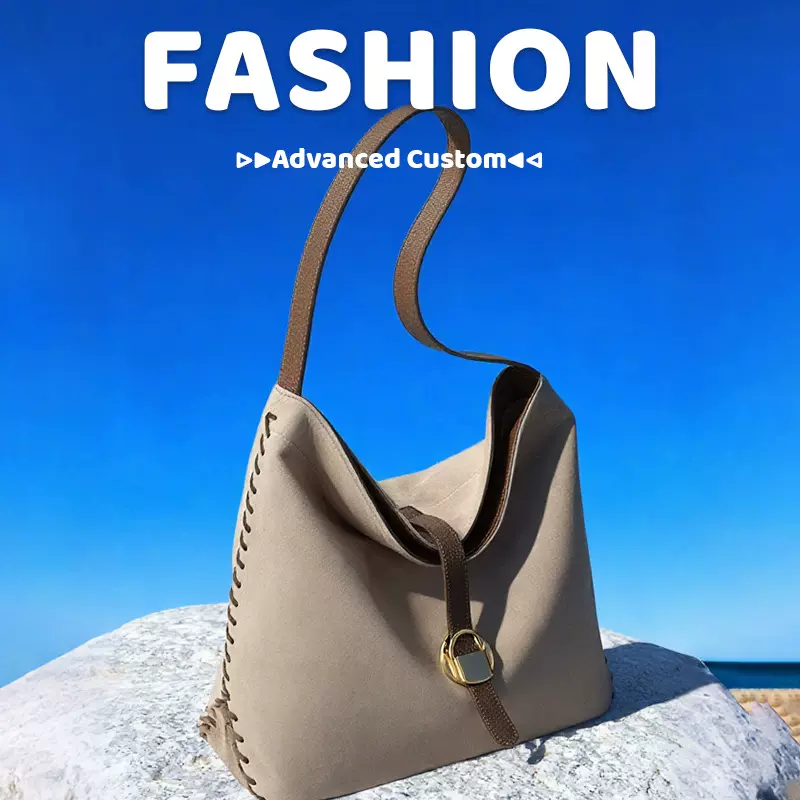 bag真皮头层牛皮单肩腋下包ins小众不撞款高级感轻奢秋冬女包韩国