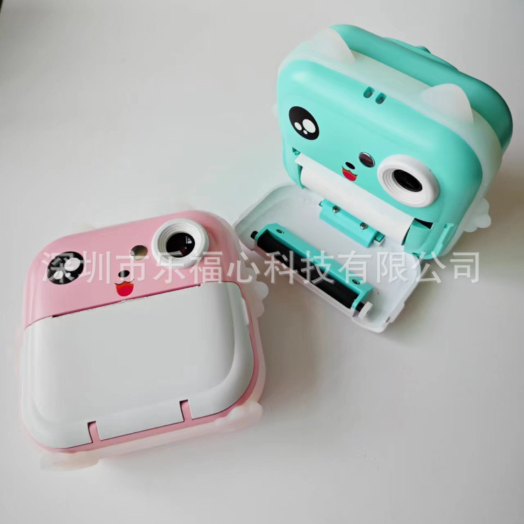 Transfronterizo nuevo Q5 Polaroid niños cámara digital lindo mini niños HD impresión Cámara regalo