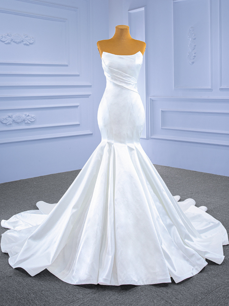 Foreign trade master wedding dress 2022...